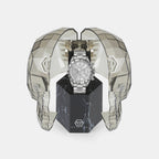 Philipp Plein Brass Round watch