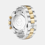 Women Quartz Green Dial Chronograph Stainless Steel Watch PWCAA0821