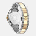 Women Automatic Green Dial Analog Stainless Steel Watch PWCDA0524