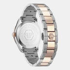 Women Automatic White & Silver Dial Analog Stainless Steel Watch PWCDA0724