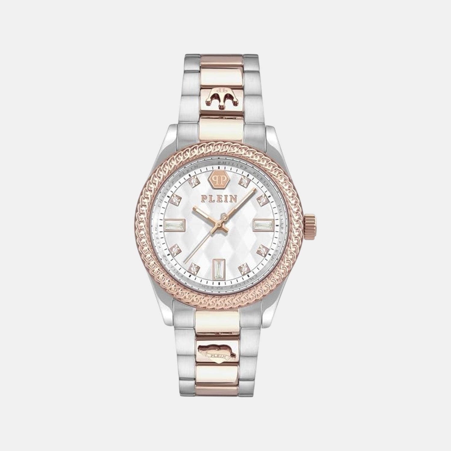 Women Automatic White & Silver Dial Analog Stainless Steel Watch PWCDA0724