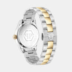 Women Quartz Green Dial Analog Stainless Steel Watch PWDAA0421