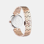 Women Quartz White Dial Analog Stainless Steel Watch PWEAA0821