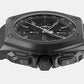 Plein Extreme Male Black Chronograph Stainless Steel Watch PWGAA0821