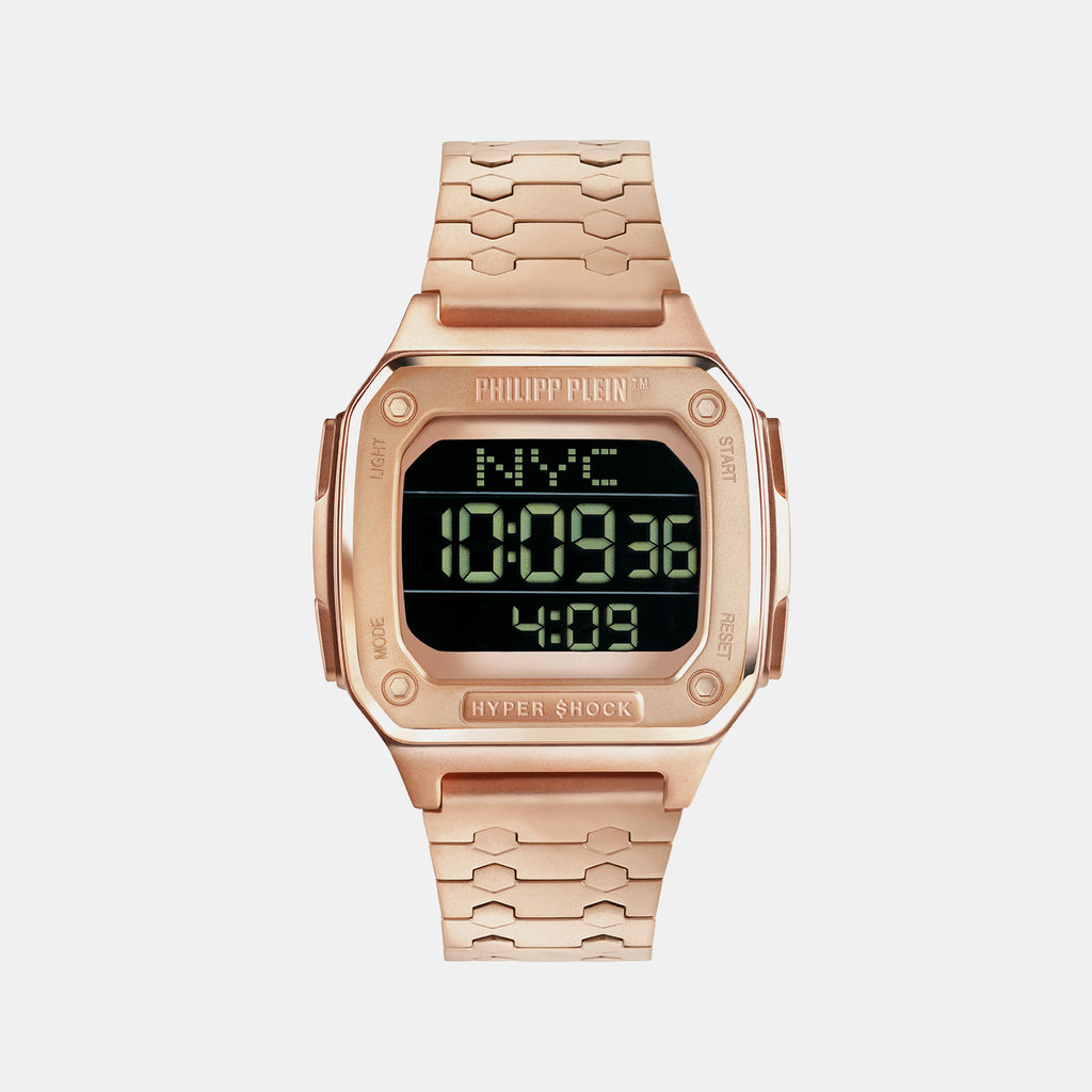 Philipp Plein Square Black Digital watch