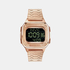 Philipp Plein Square Black Digital watch