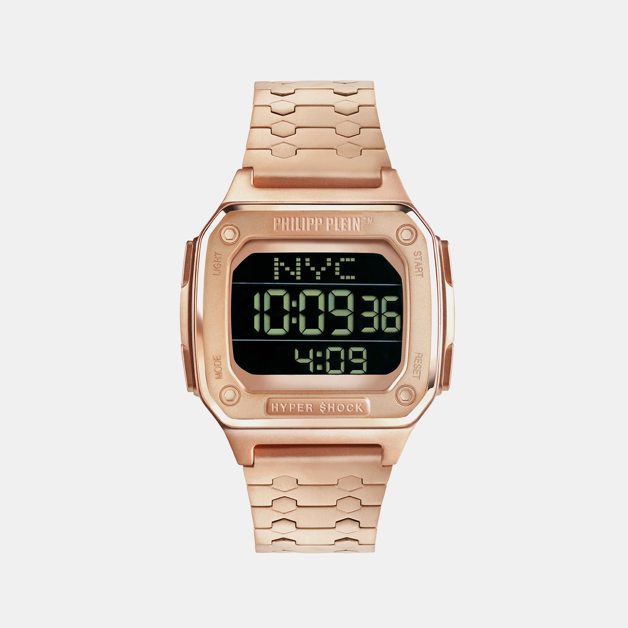 Philipp Plein Square Black Digital watch