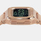 Hyper $Hock Unisex Black Digital Stainless Steel Watch PWHAA0721