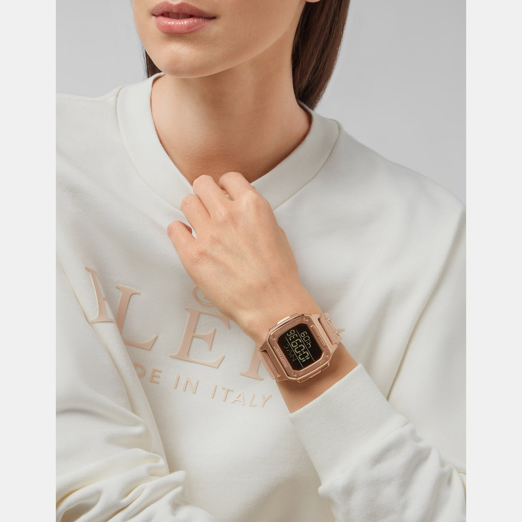 Philipp Plein Stainless Steel Square watch