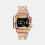 Philipp Plein Square Black Digital watch