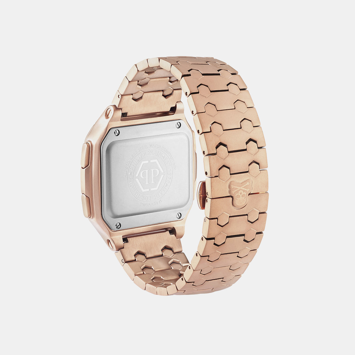 Philipp Plein Unisex Square Black watch