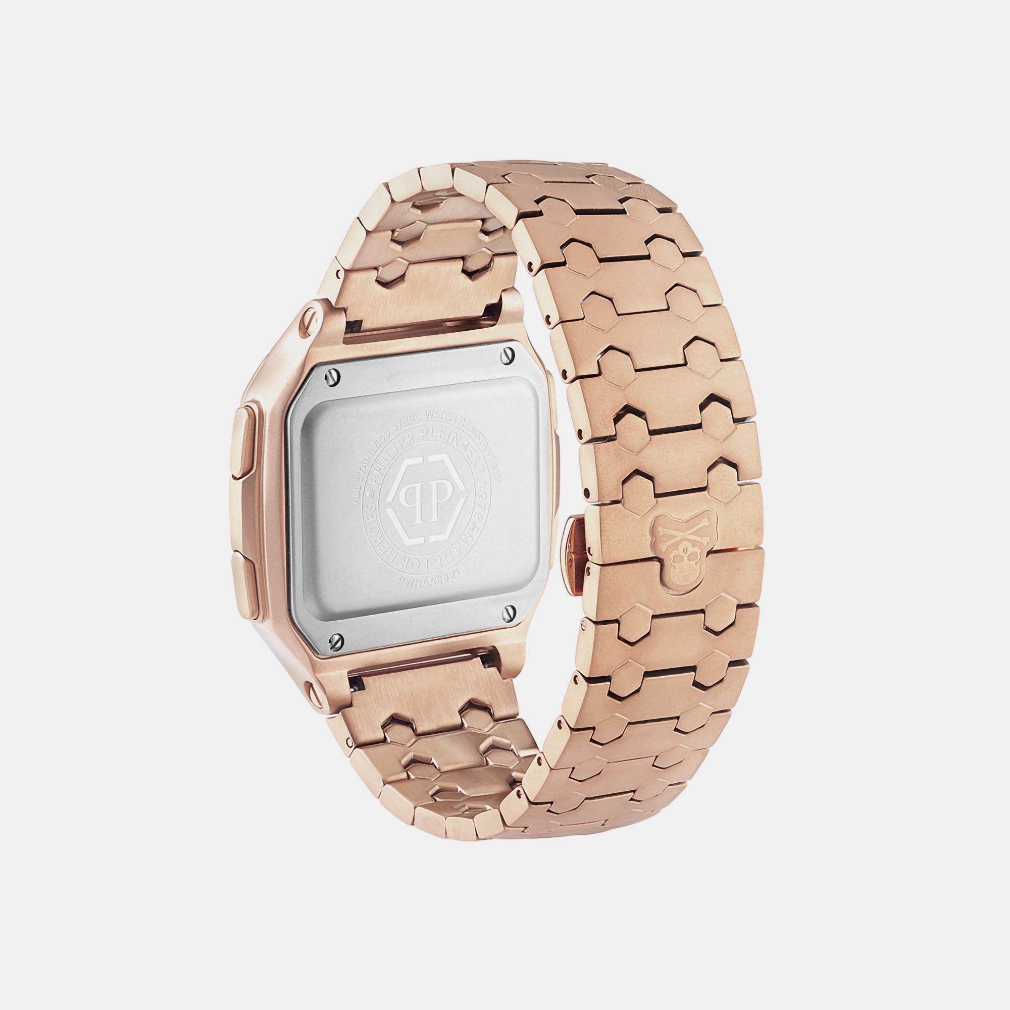 Philipp Plein Unisex Square Black watch