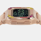 Philipp Plein 44 mm Square Quartz watch