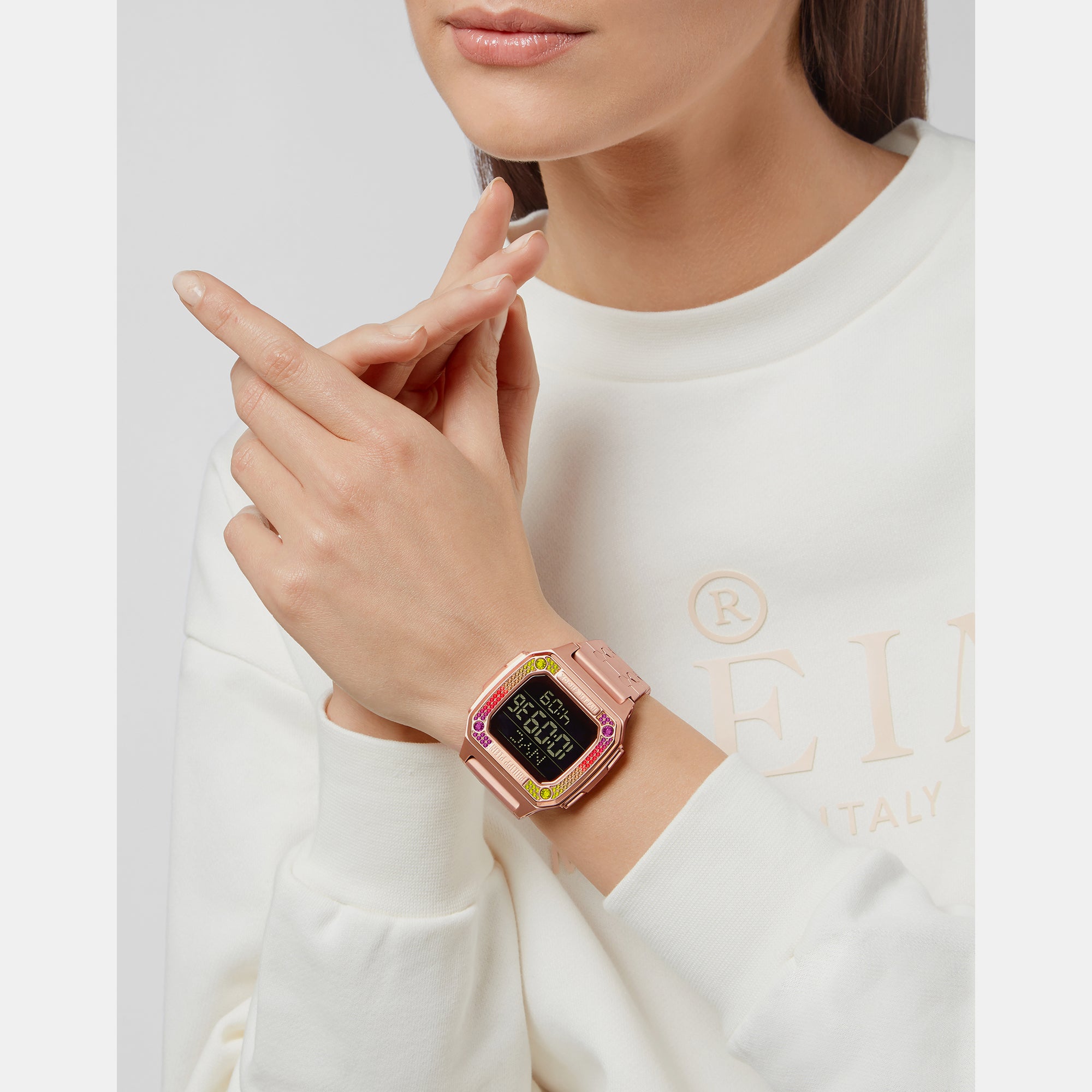 Philipp Plein Stainless steel Square watch