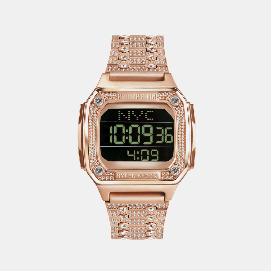 Philipp Plein Square Black Digital watch
