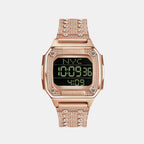 Philipp Plein Square Black Digital watch