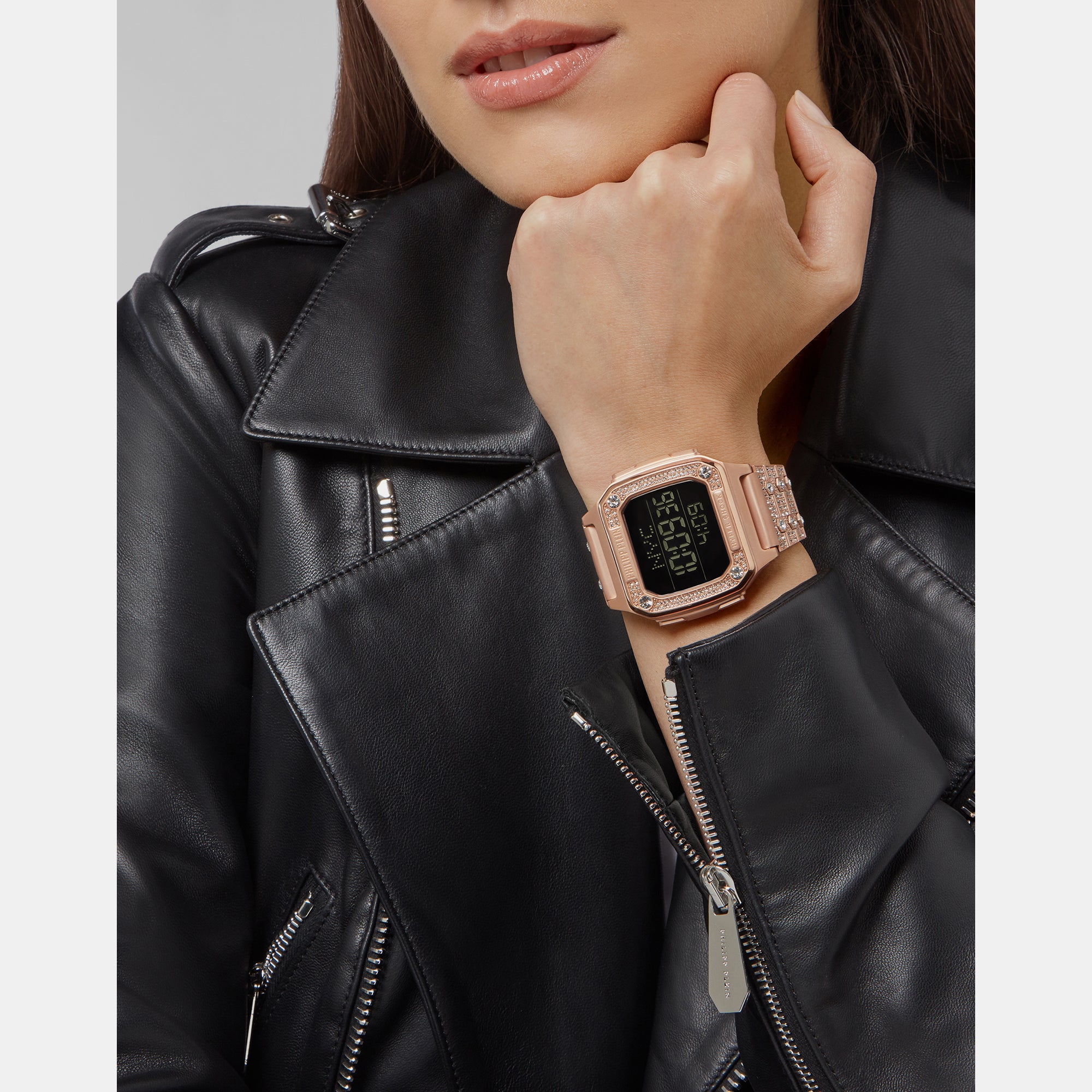 Philipp Plein Stainless steel Square watch