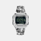 Haa - Hyper Shock 44Mm Unisex Quartz Black Dial Digital Silicone Watch PWHAA1522