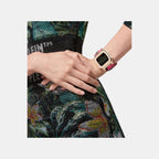 Unisex Quartz Black Dial Digital Silicone Watch PWHAA1622