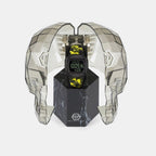 Unisex Quartz Black Dial Digital Silicone Watch PWHAA1722