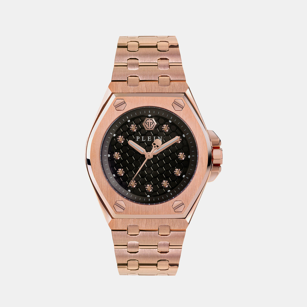 Philipp Plein Round Brown Analog watch