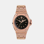 Philipp Plein Round Brown Analog watch