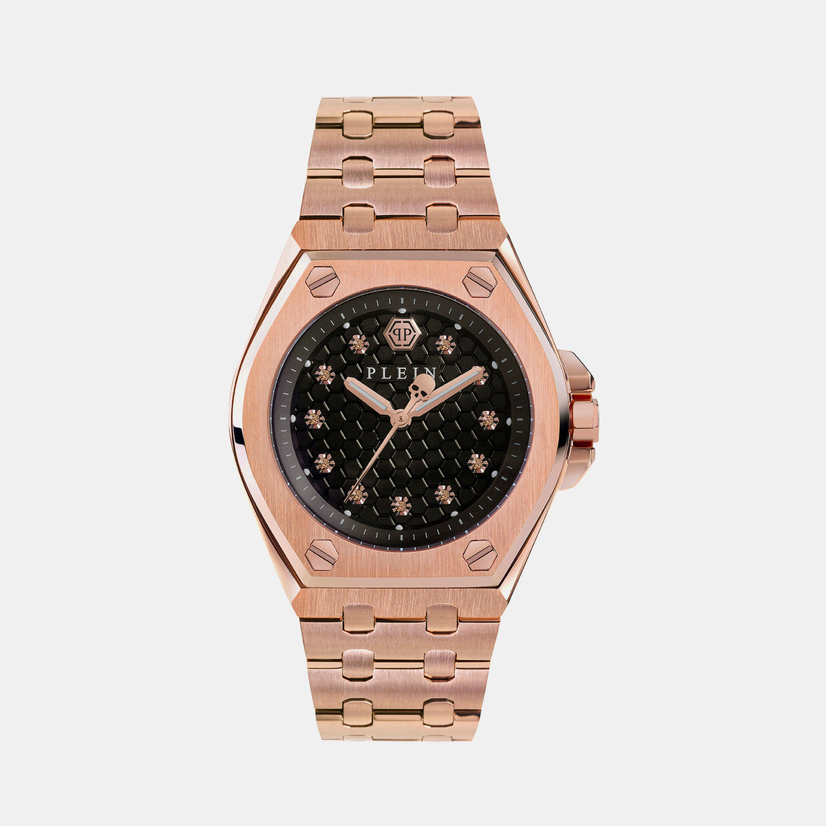 Philipp Plein Round Brown Analog watch