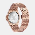Philipp Plein Women Round Brown watch