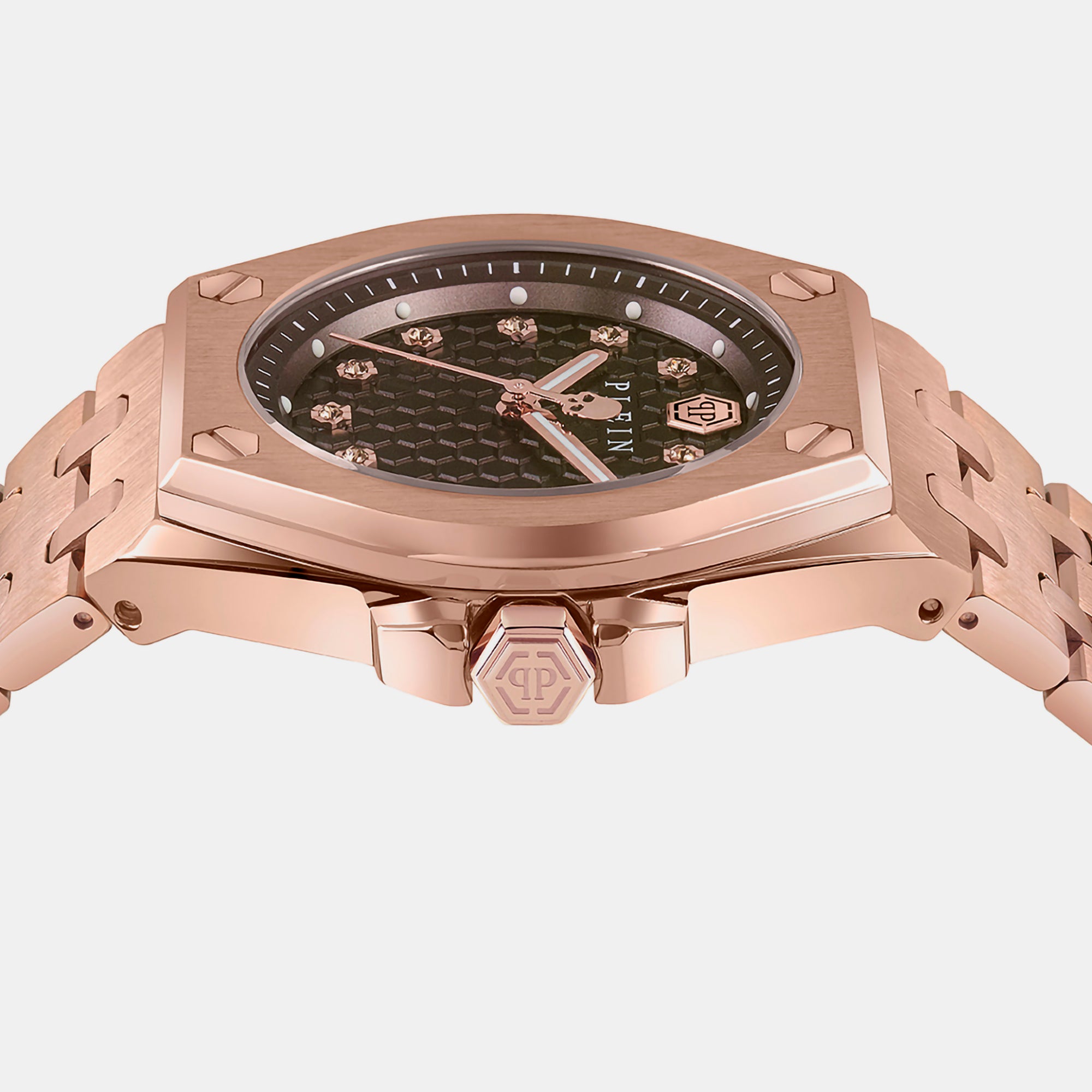 Philipp Plein 38 mm Round Quartz watch