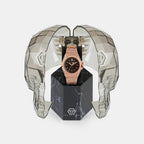 Philipp Plein Brass Round watch