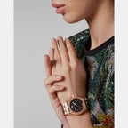 Philipp Plein Stainless Steel Brown watch