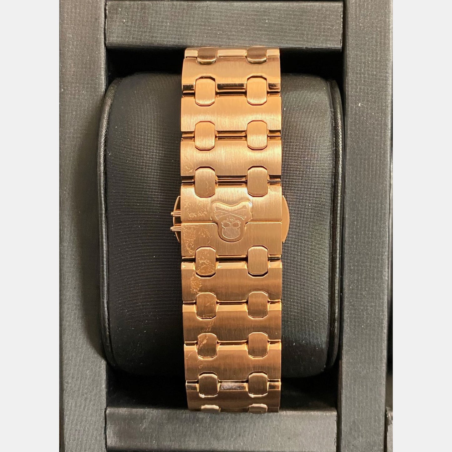 Plein Extreme Lady Brown Analog Stainless Steel Watch PWJAA0522