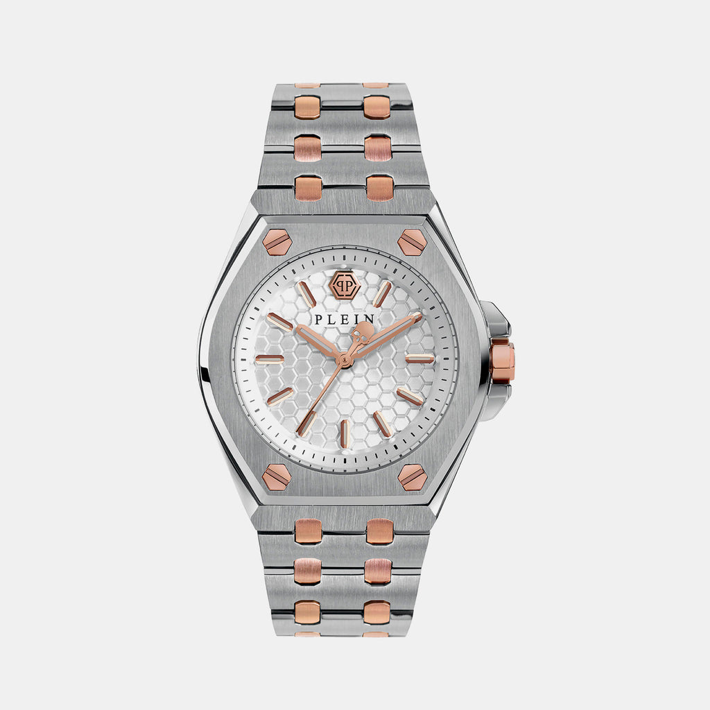 Philipp Plein Round White Analog watch