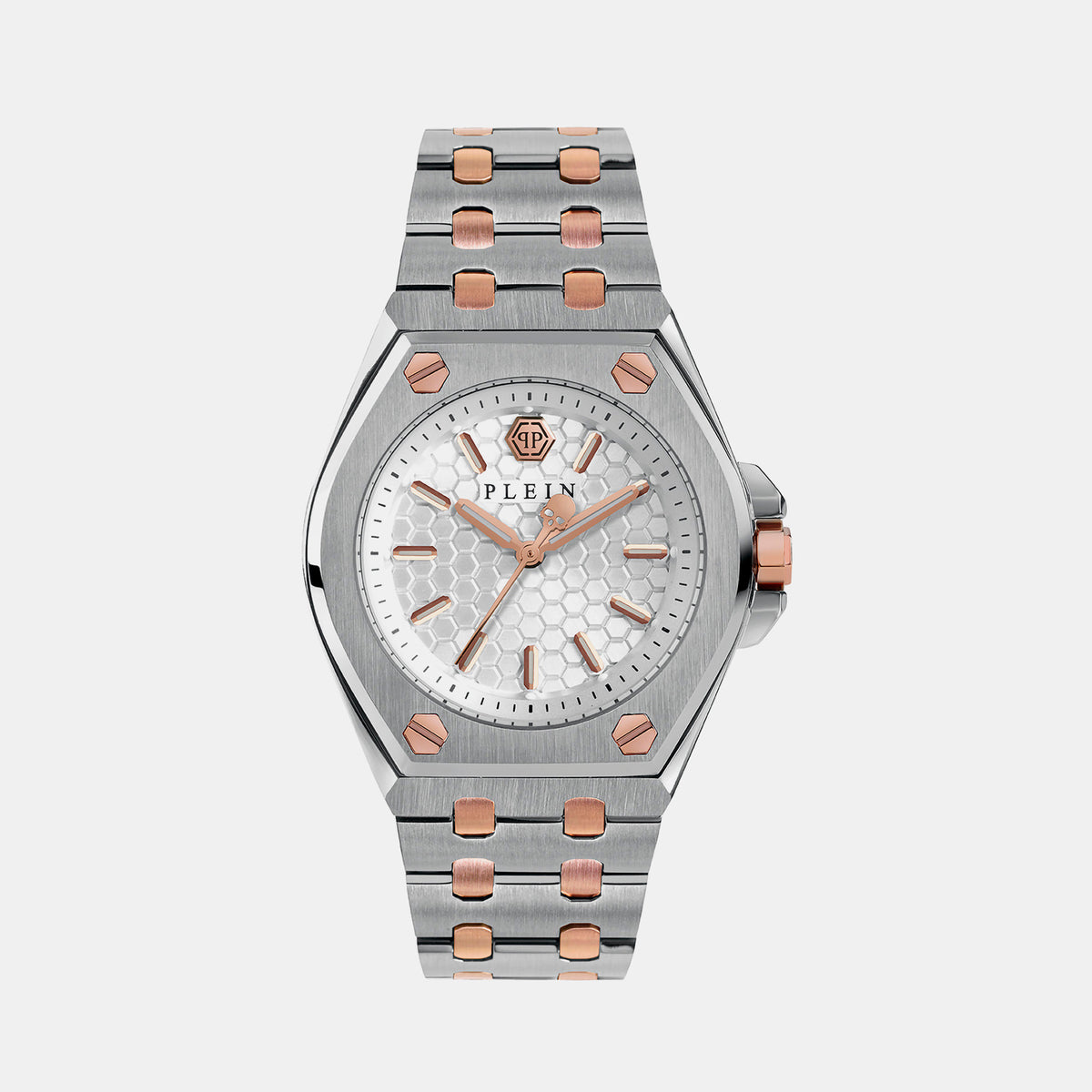 Philipp Plein Round White Analog watch