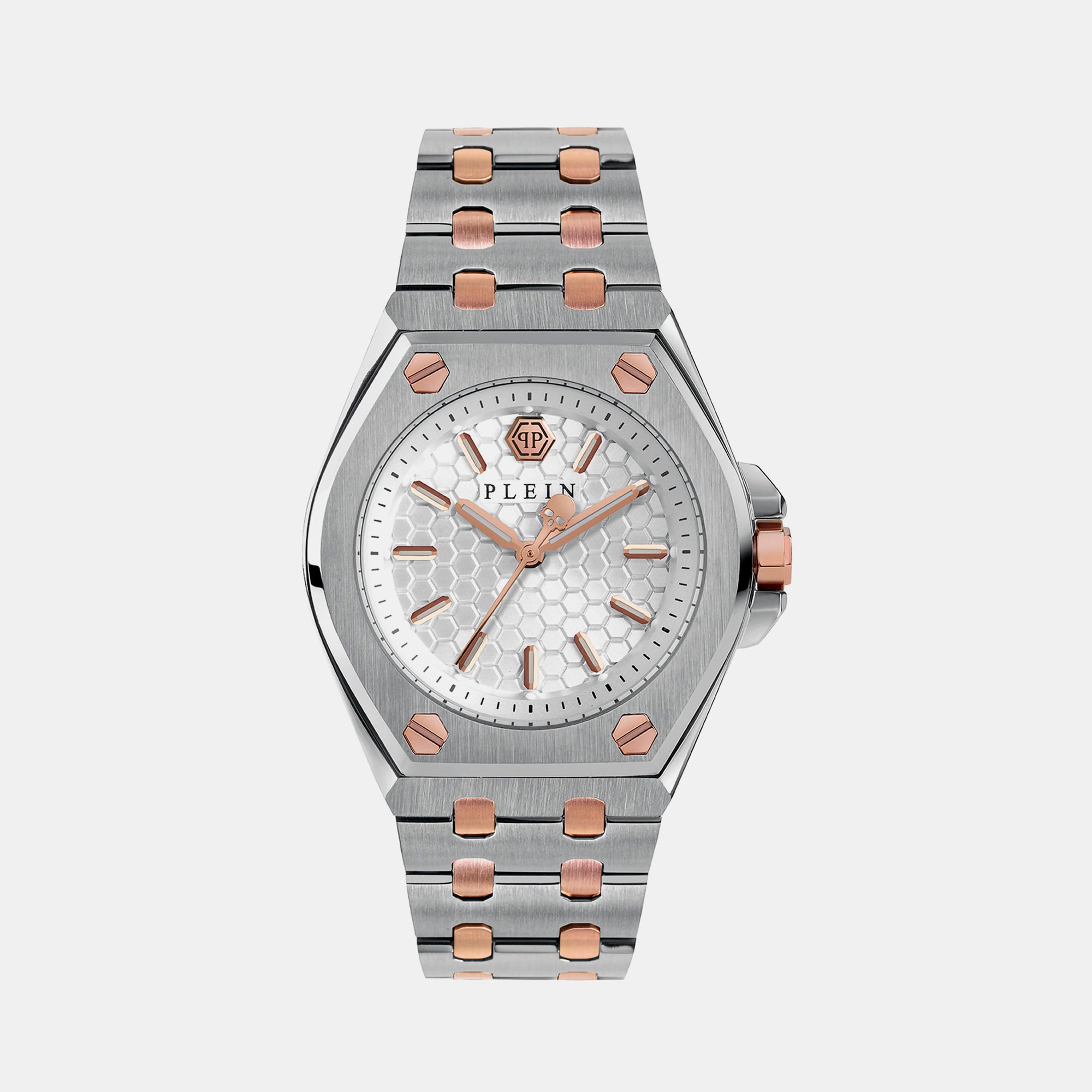 Philipp Plein Round White Analog watch