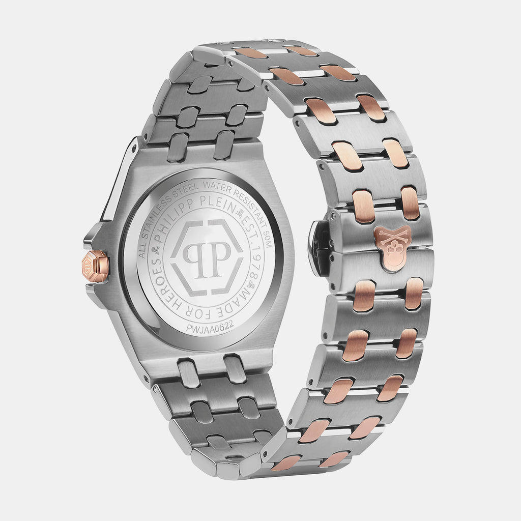 Philipp Plein 38 mm Round Quartz watch