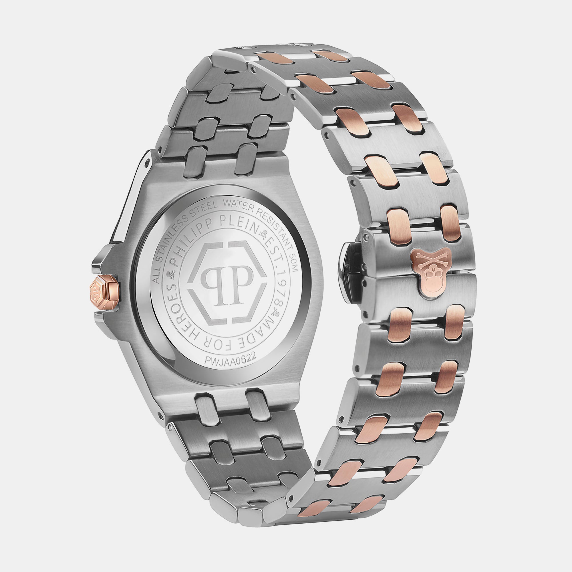 Philipp Plein 38 mm Round Quartz watch