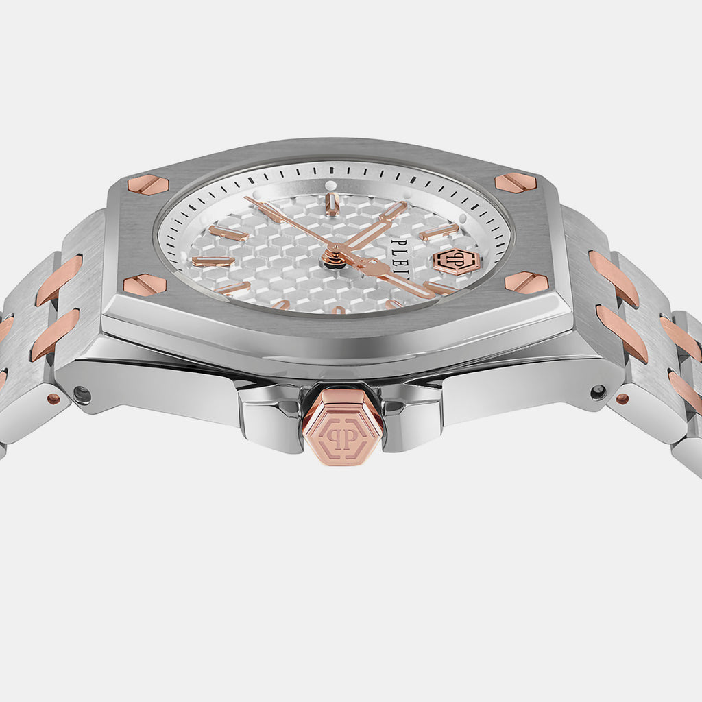 Philipp Plein Women Round White watch