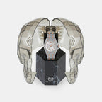 Philipp Plein Brass Round watch