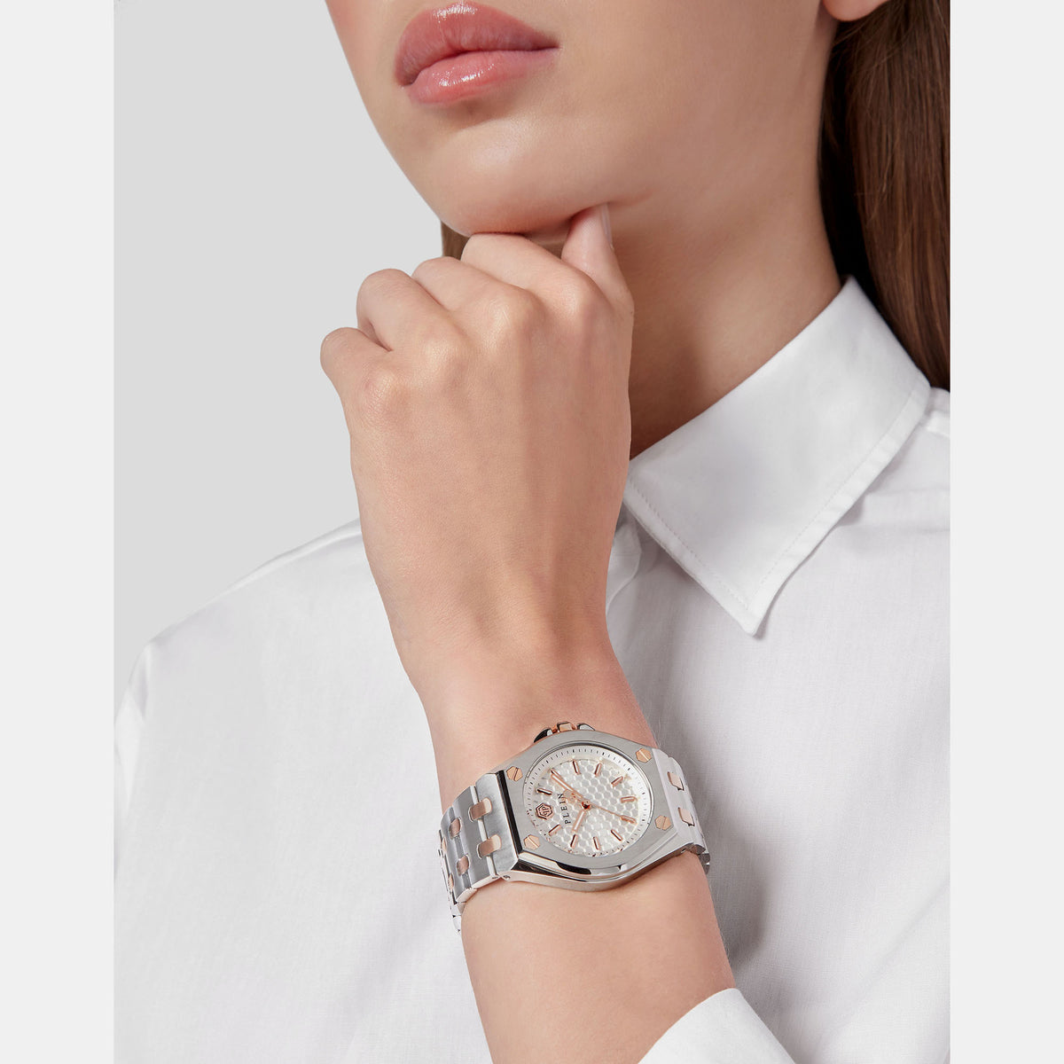 Philipp Plein Stainless Steel White watch