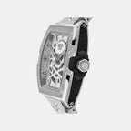 Men Quartz Silver Dial Analog Stainless Steel Watch PWJFA0425