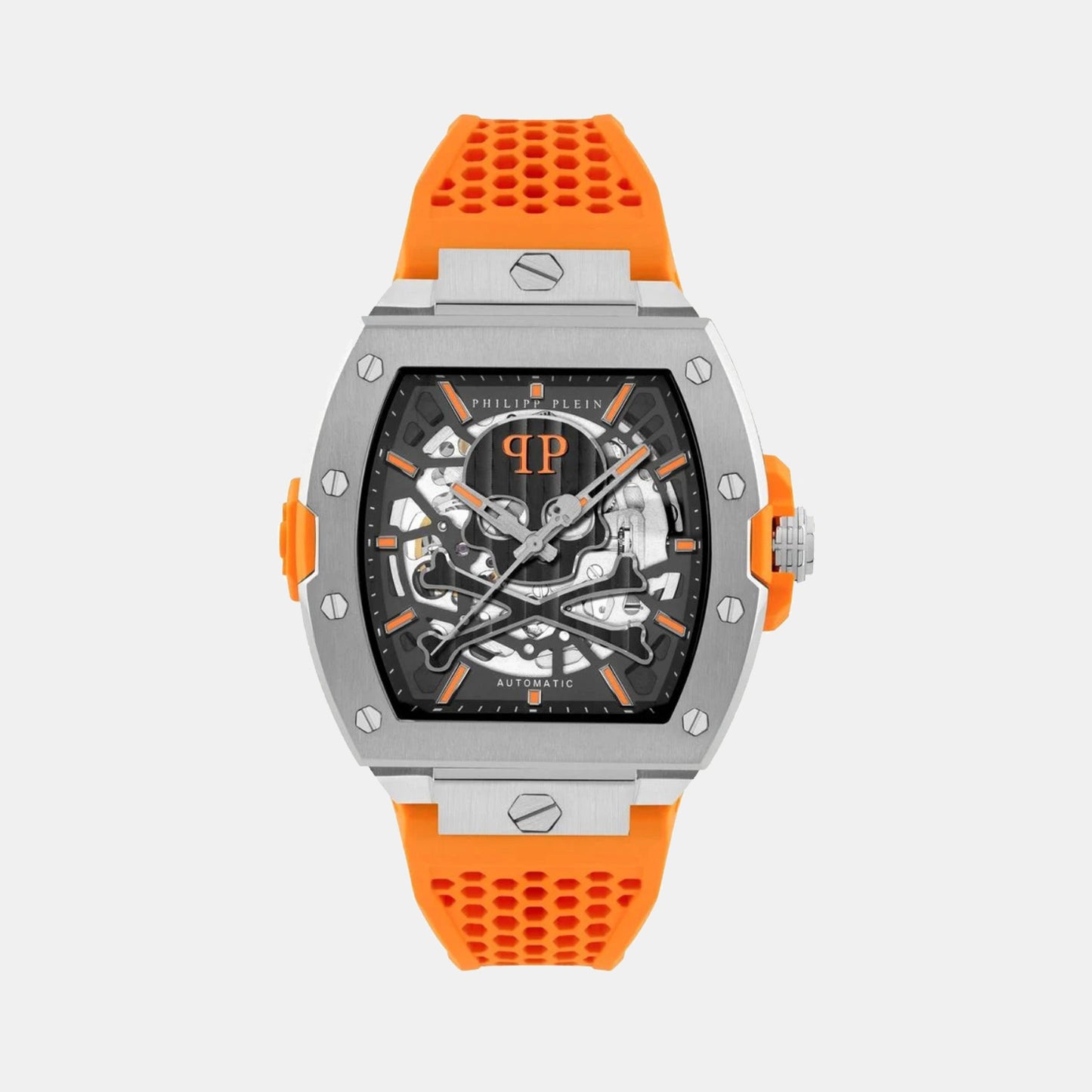 Men Quartz Gun Dial Analog Silicone Watch PWJFA1225