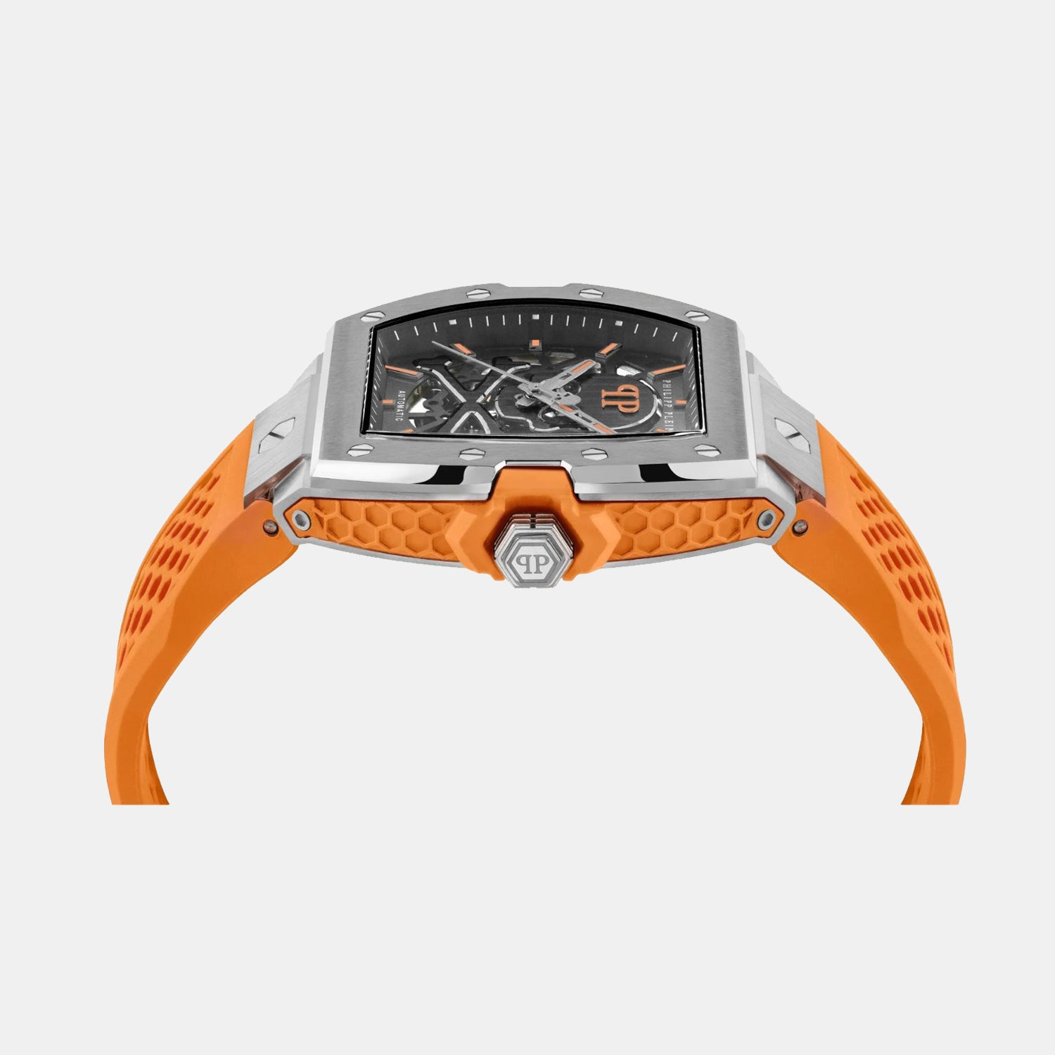 Men Quartz Gun Dial Analog Silicone Watch PWJFA1225