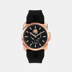 Philipp Plein Round Black Analog watch