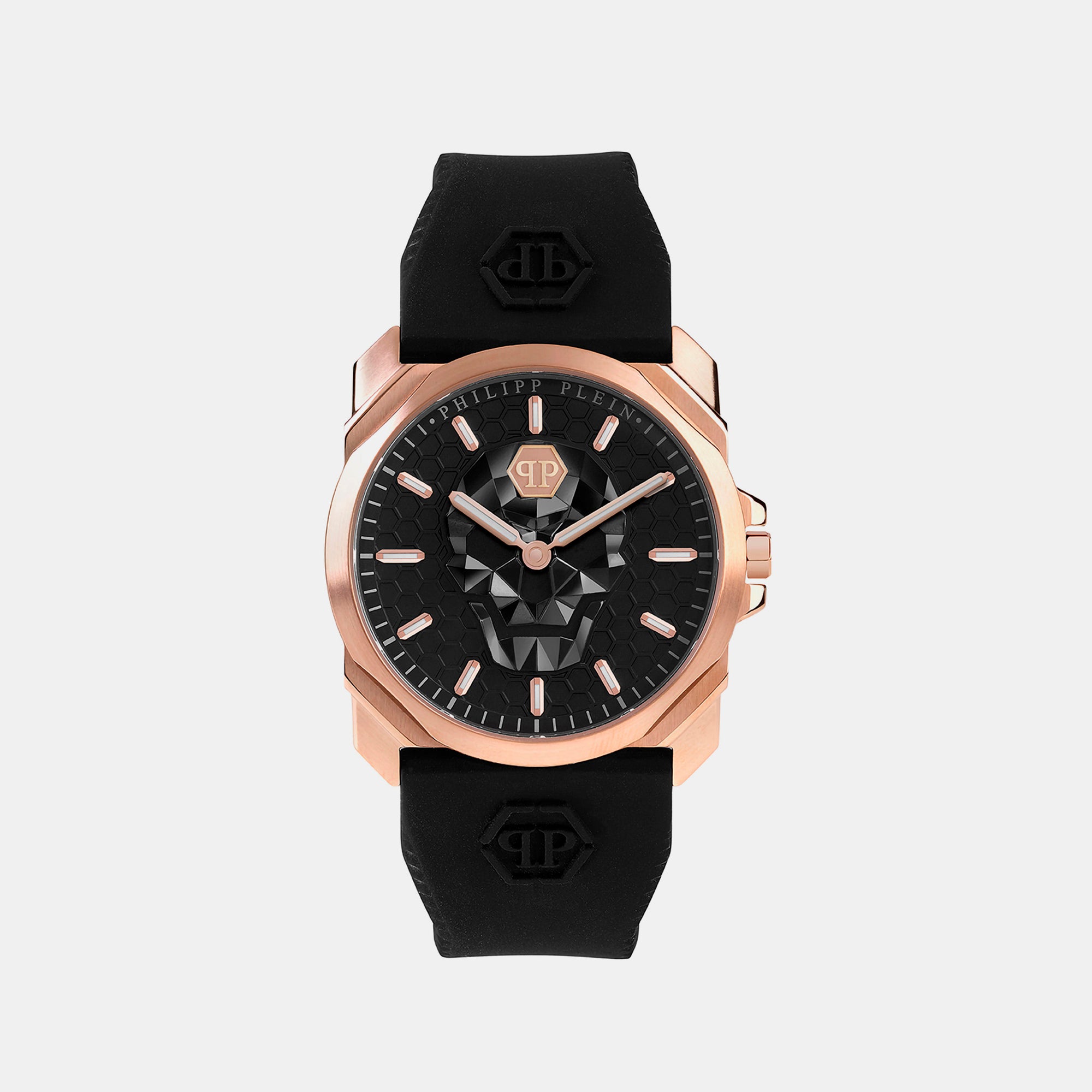 Philipp Plein Round Black Analog watch