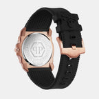 Philipp Plein Men Round Black watch
