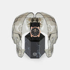 Philipp Plein Brass Round watch