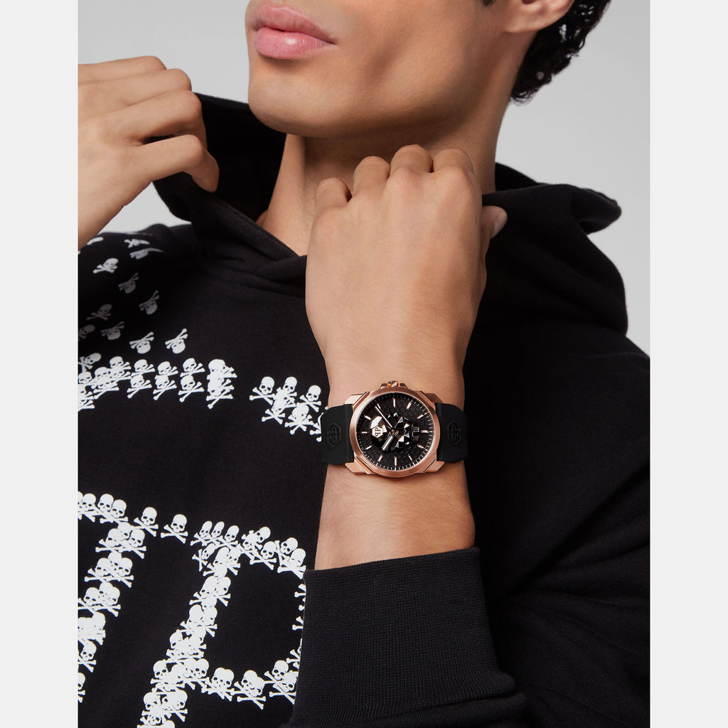 Philipp Plein Silicone Black watch