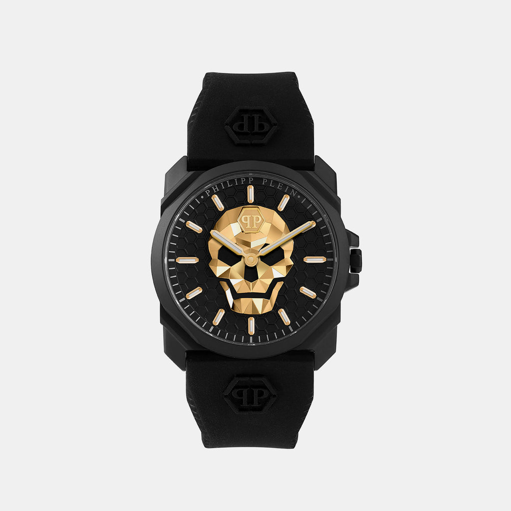 Philipp Plein Round Black Analog watch