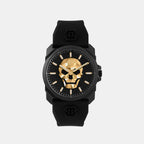 Philipp Plein Round Black Analog watch